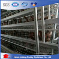 Layer Battery Cage with Manure Belt